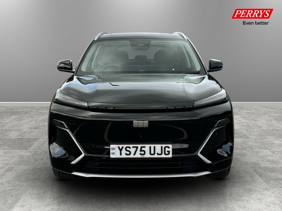 Geely Starray 1.5 Em-i Max YS75UJG Black #2