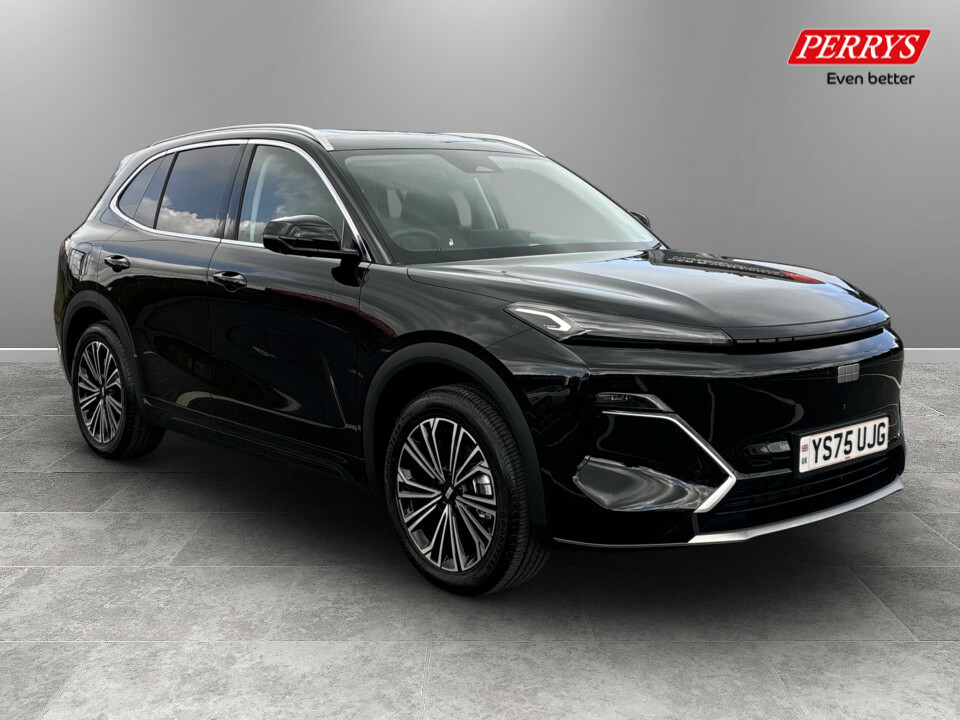 Geely Starray 1.5 Em-i Max YS75UJG Black