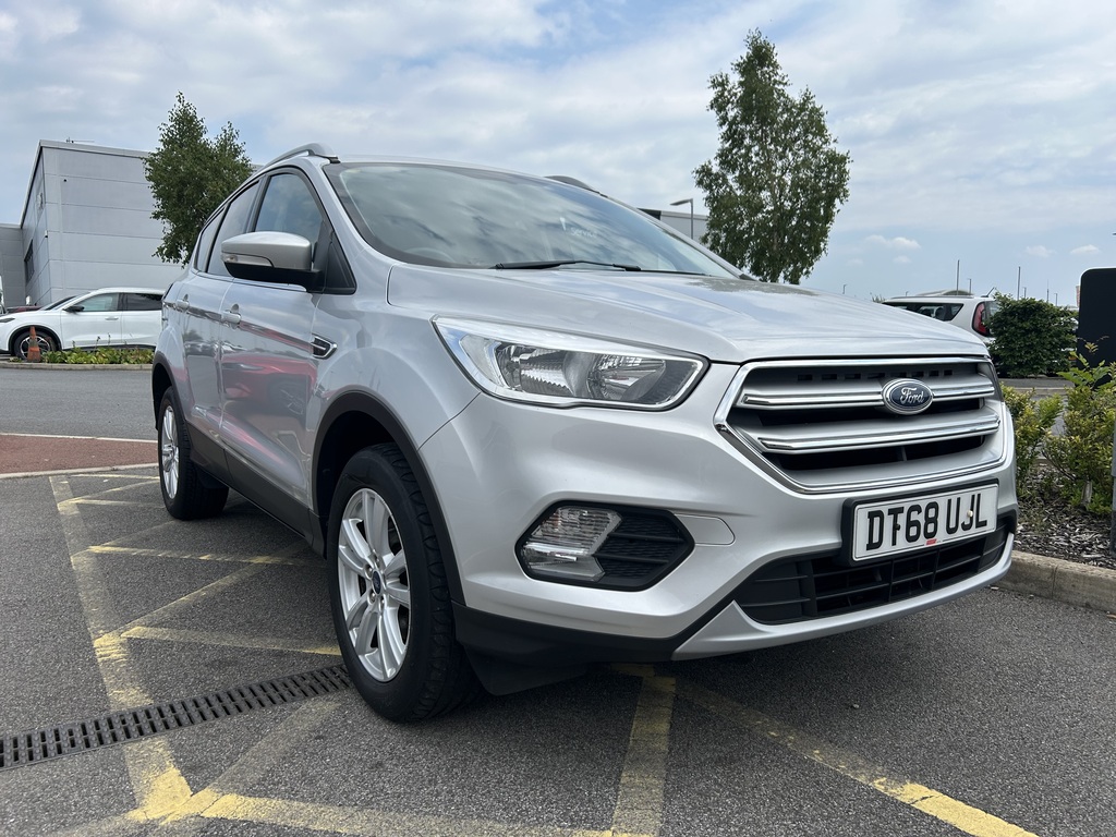 Ford Kuga 1.5 Ecoboost 120 Zetec 2Wd DT68UJL Silver #3