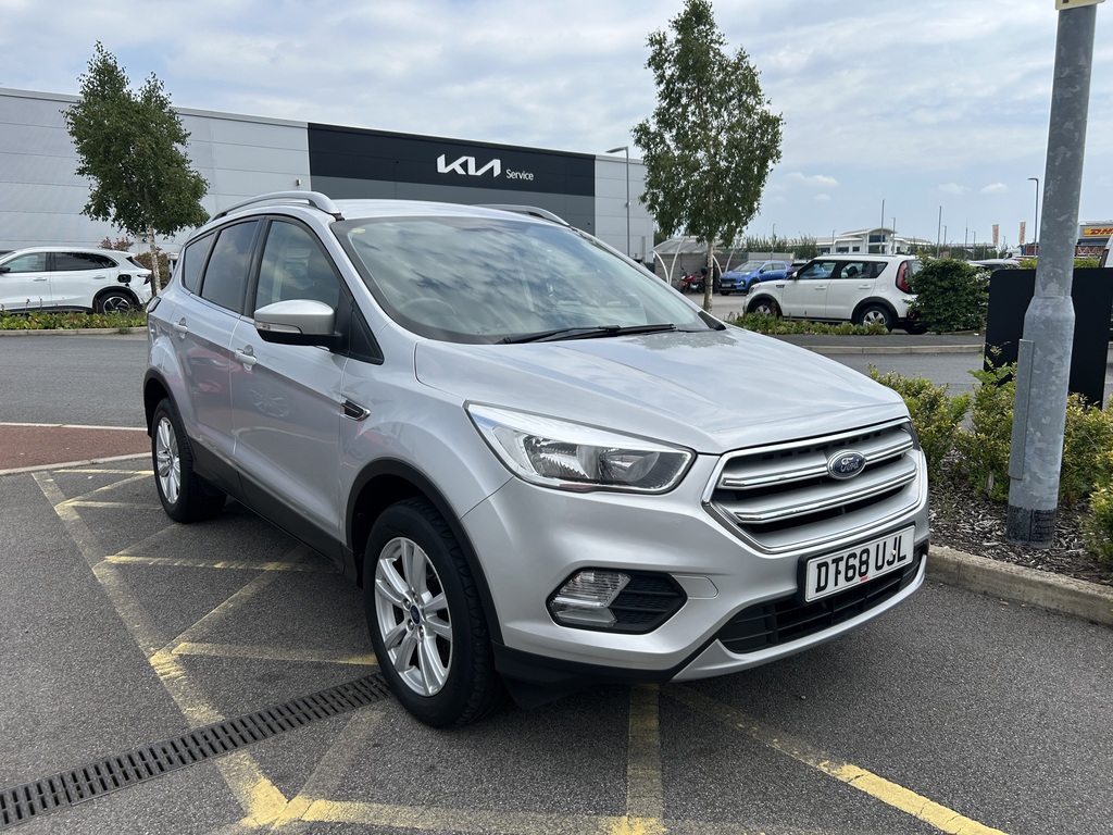 Ford Kuga 1.5 Ecoboost 120 Zetec 2Wd DT68UJL Silver #5