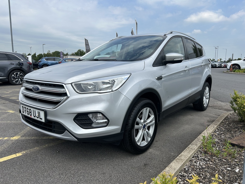Ford Kuga 1.5 Ecoboost 120 Zetec 2Wd DT68UJL Silver #2