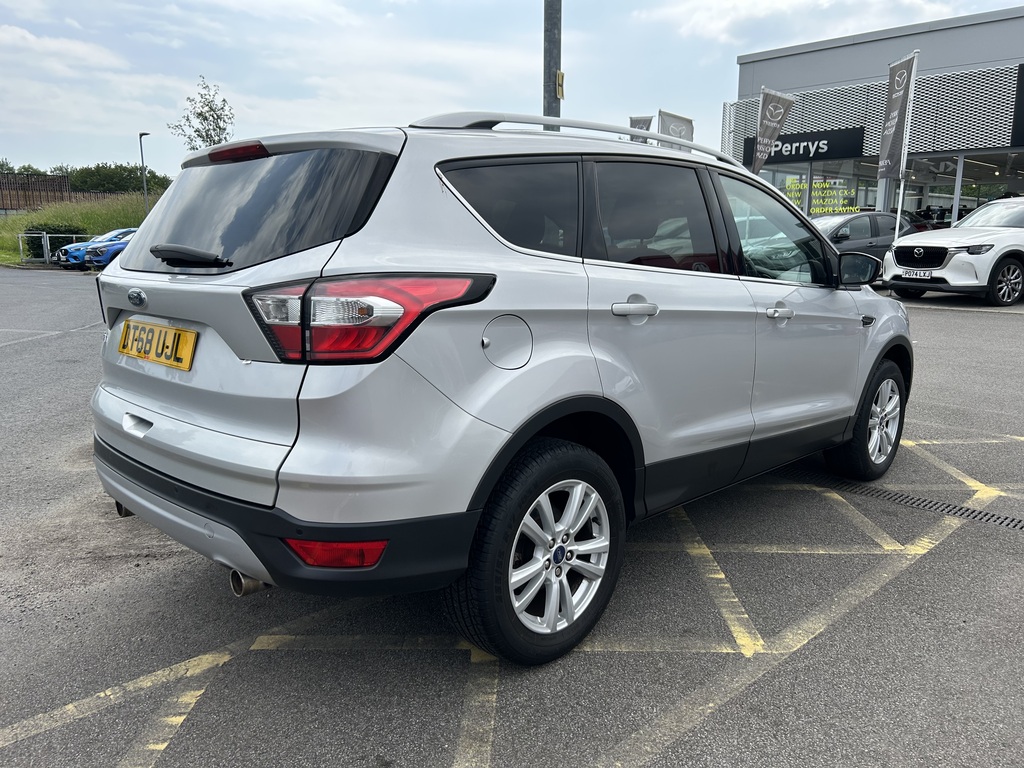 Ford Kuga 1.5 Ecoboost 120 Zetec 2Wd DT68UJL Silver #6