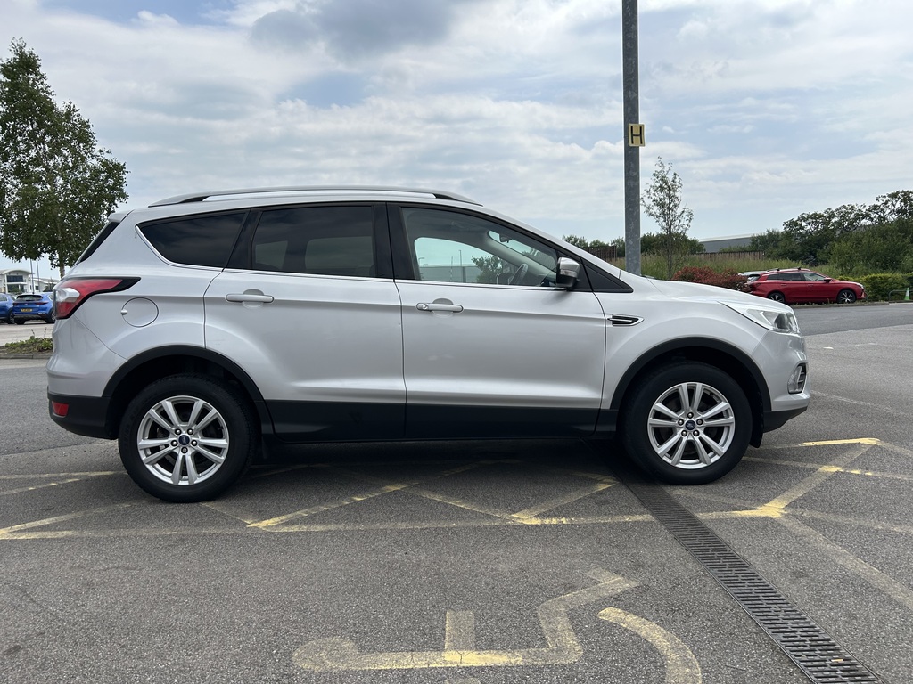 Ford Kuga 1.5 Ecoboost 120 Zetec 2Wd DT68UJL Silver #4