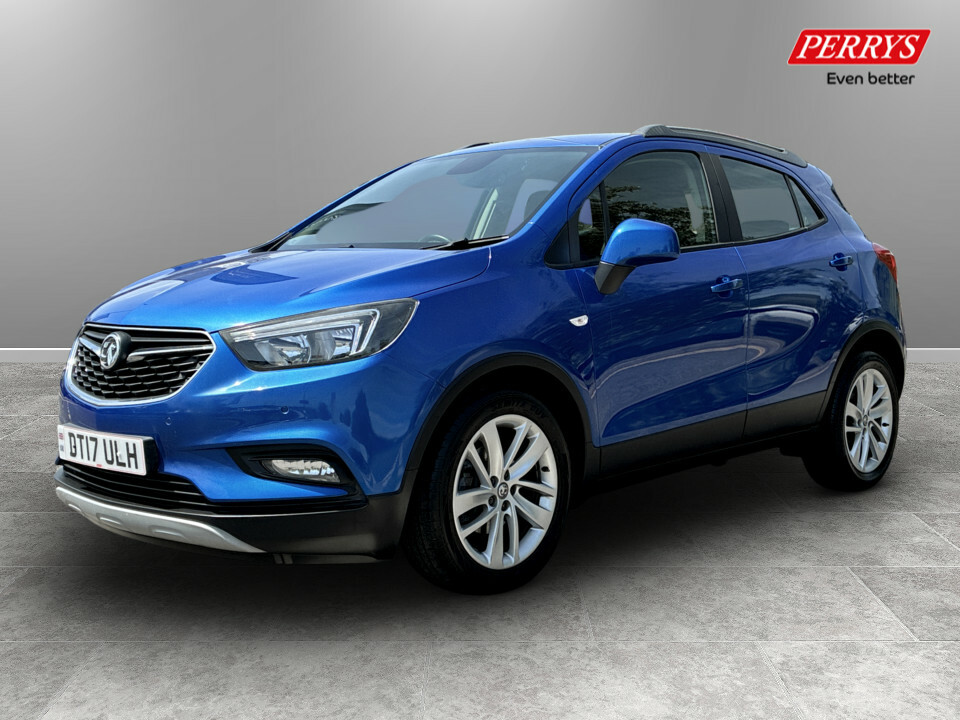 Vauxhall Mokka 1.4T Design Nav Blue #3