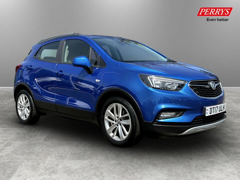 Vauxhall Mokka 1.4T Design Nav Blue