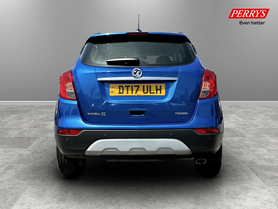 Vauxhall Mokka 1.4T Design Nav Blue #6