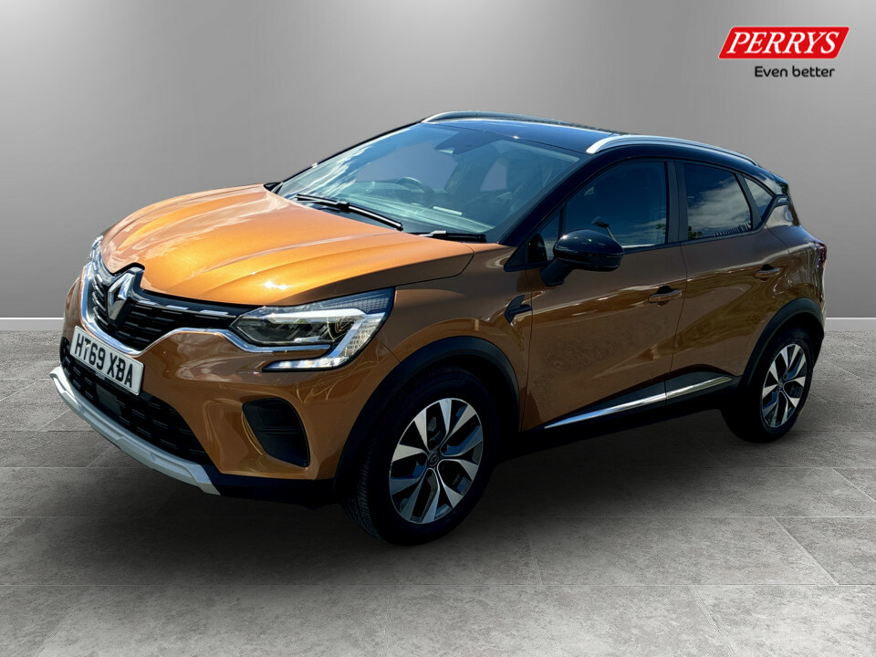 Renault Captur 1.5 Dci 115 Iconic Edc Orange #3