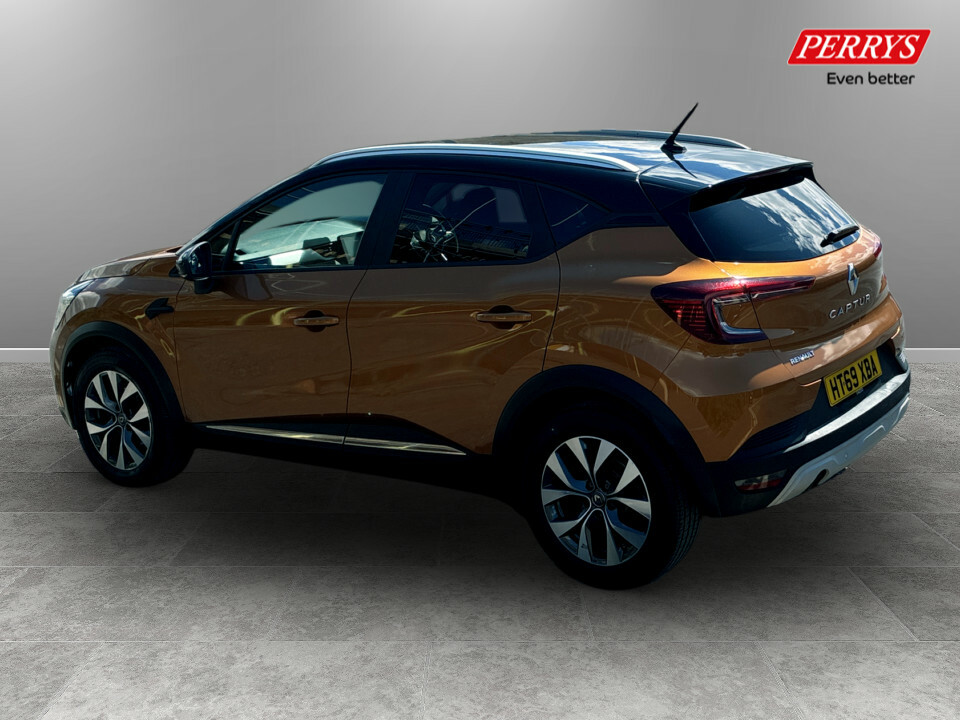 Renault Captur 1.5 Dci 115 Iconic Edc Orange #5