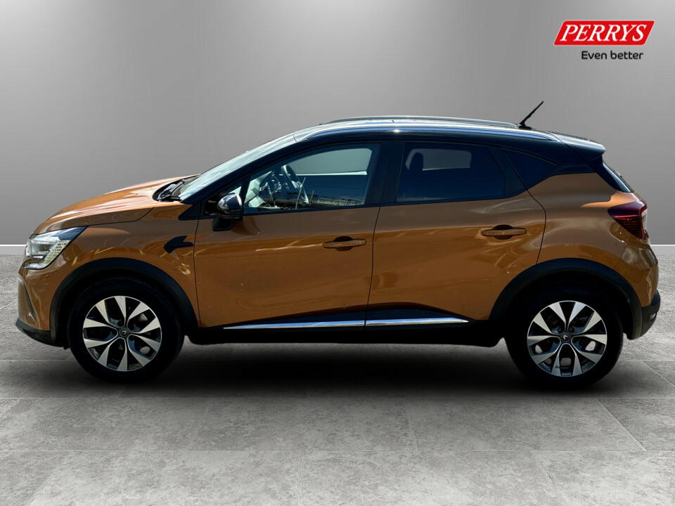 Renault Captur 1.5 Dci 115 Iconic Edc Orange #4