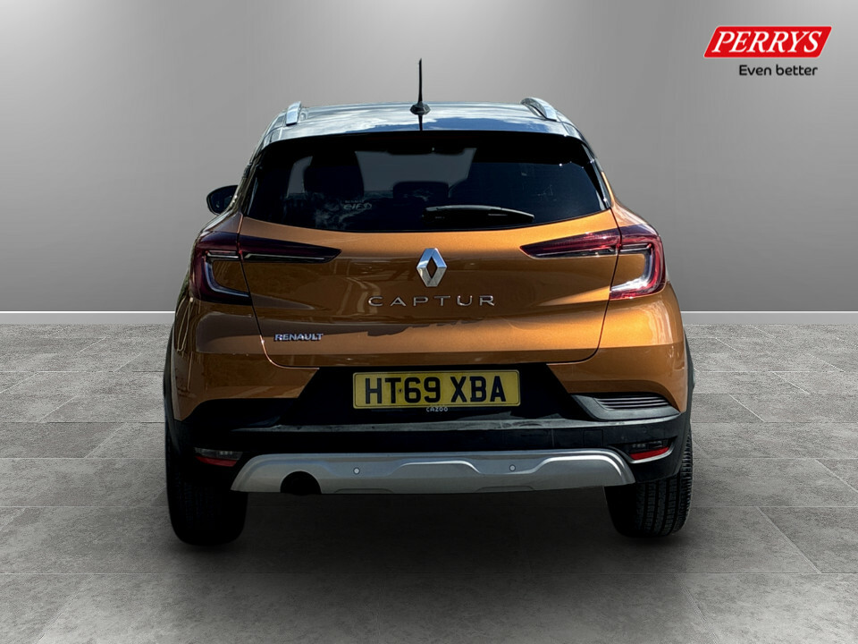 Renault Captur 1.5 Dci 115 Iconic Edc Orange #6