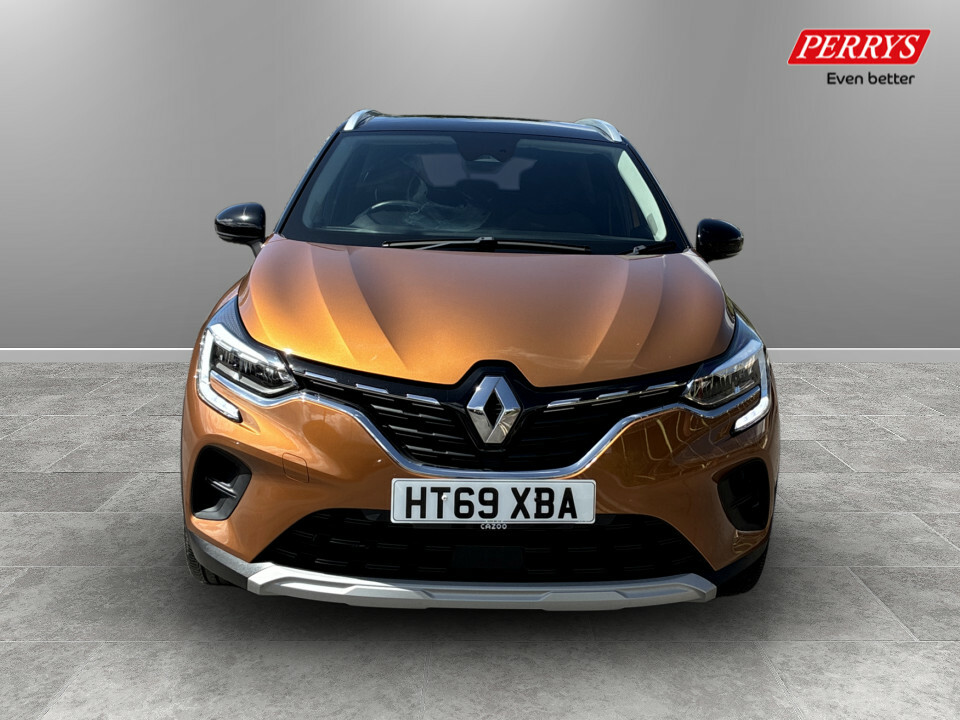 Renault Captur 1.5 Dci 115 Iconic Edc Orange #2