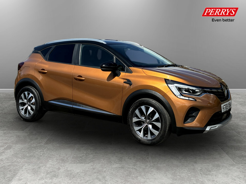 Renault Captur 1.5 Dci 115 Iconic Edc Orange