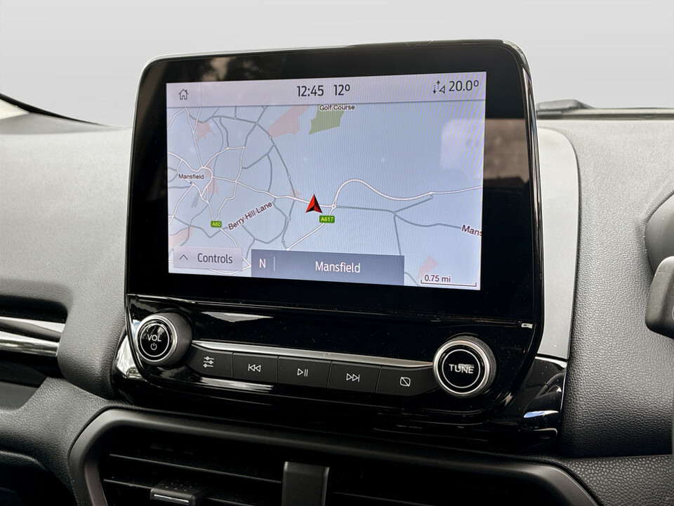 Ford Ecosport Titanium Black #19