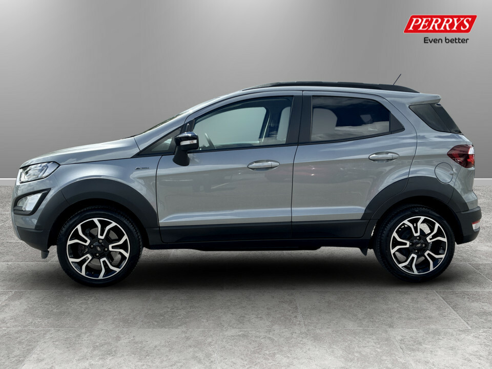 Ford Ecosport 1.0 Ecoboost 125 Active Silver #4