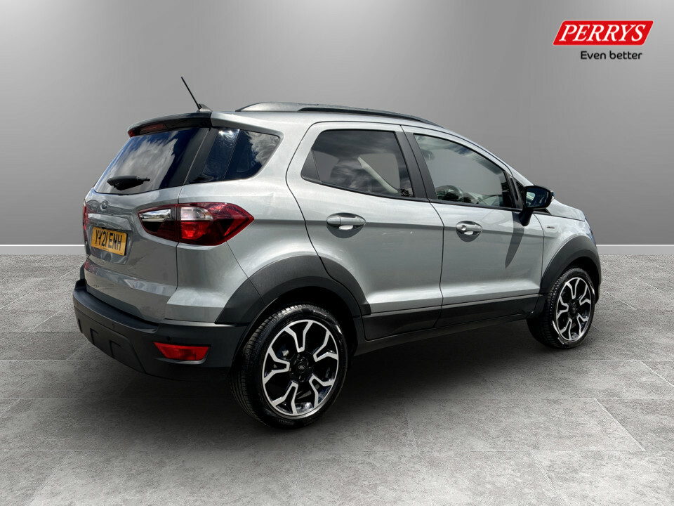Ford Ecosport Titanium Black #7