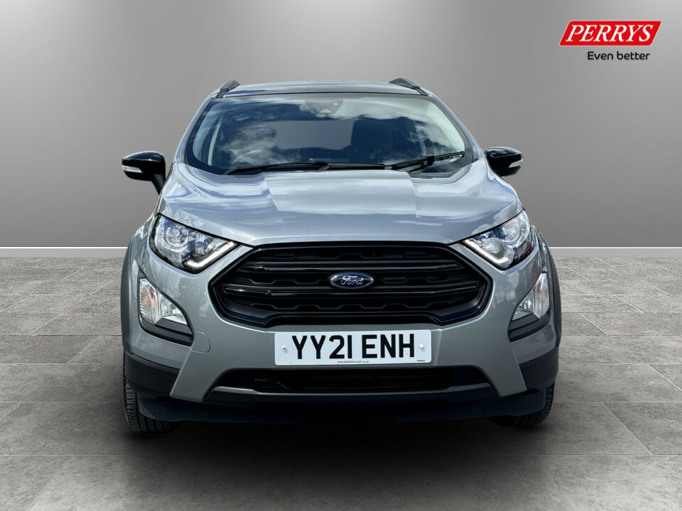 Ford Ecosport 1.0 Ecoboost 125 Active Silver #2