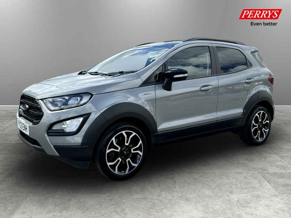 Ford Ecosport 1.0 Ecoboost 125 Active Silver #3