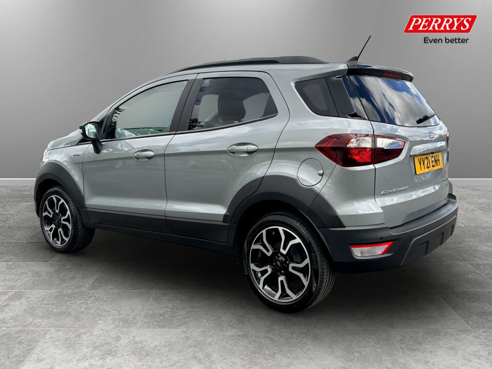 Ford Ecosport 1.0 Ecoboost 125 Active Silver #5