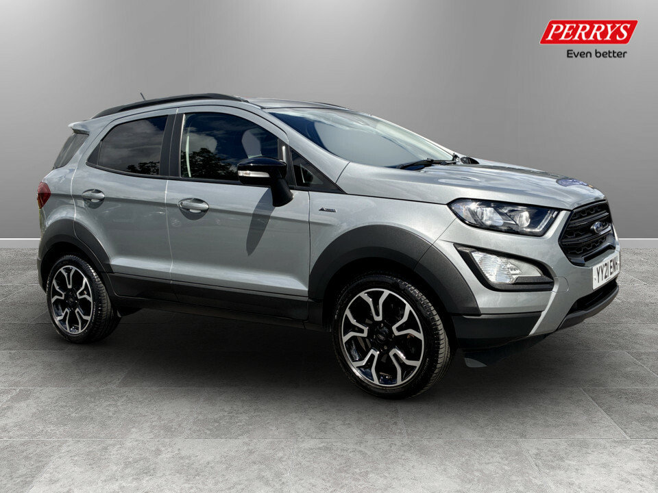 Ford Ecosport 1.0 Ecoboost 125 Active Silver