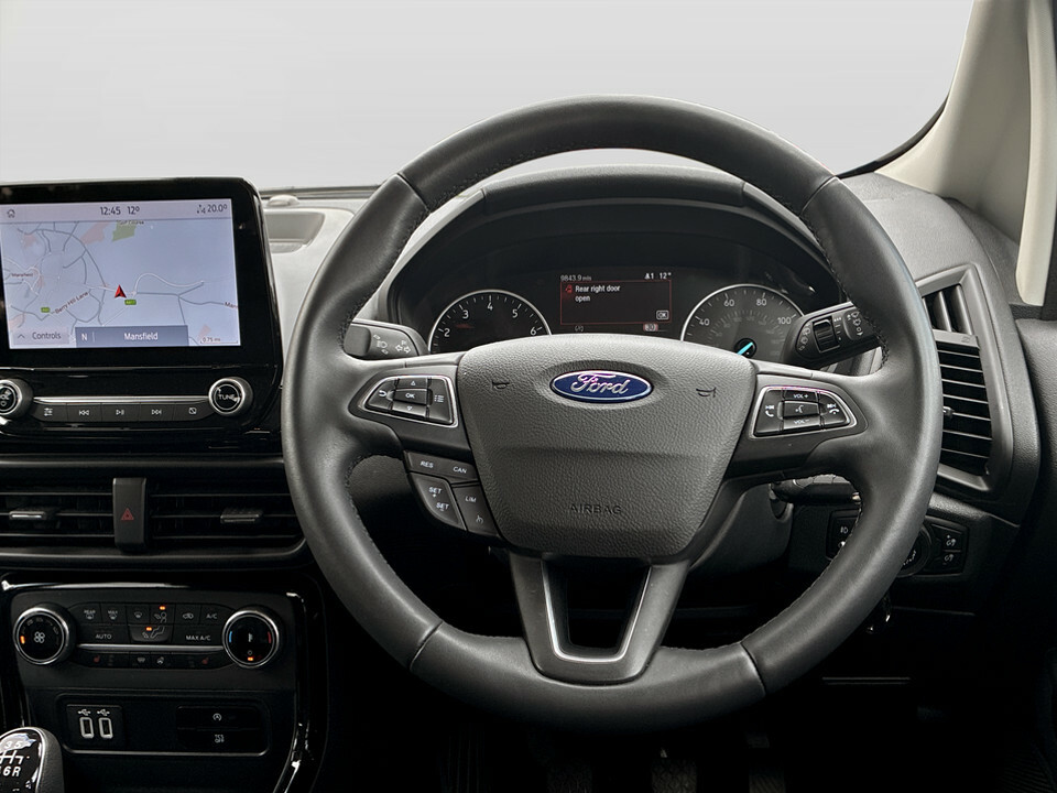 Ford Ecosport Titanium Black #16