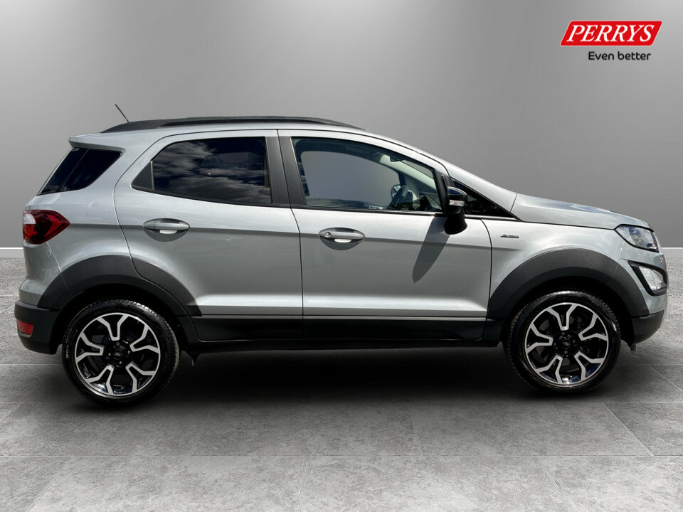 Ford Ecosport Titanium Black #8