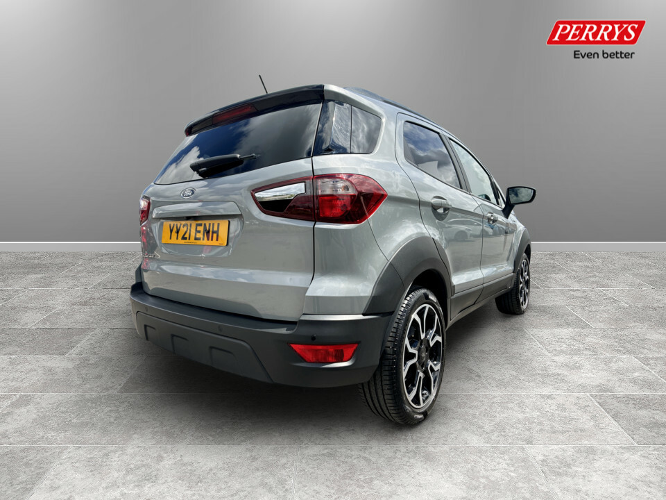 Ford Ecosport Titanium Black #28