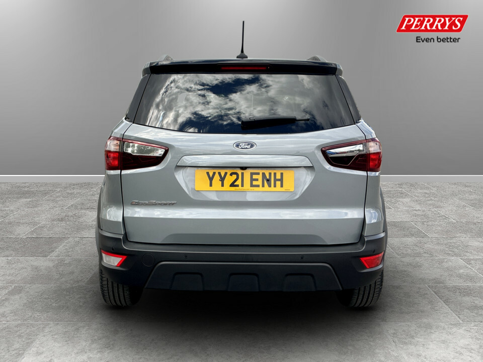 Ford Ecosport 1.0 Ecoboost 125 Active Silver #6