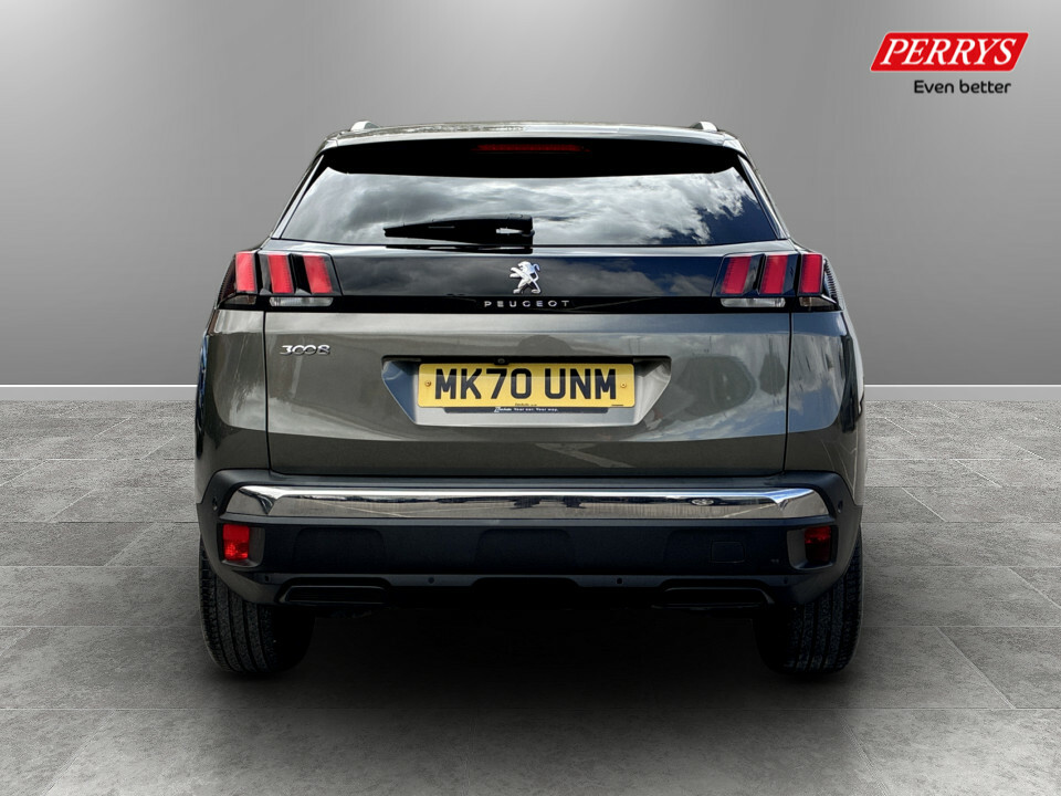 Peugeot 3008 1.2 Puretech Allure MK70UNM Grey #6