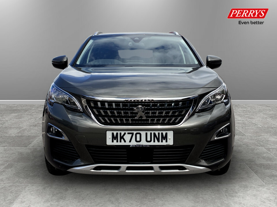 Peugeot 3008 1.2 Puretech Allure MK70UNM Grey #2