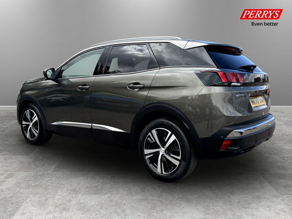 Peugeot 3008 1.2 Puretech Allure MK70UNM Grey #5