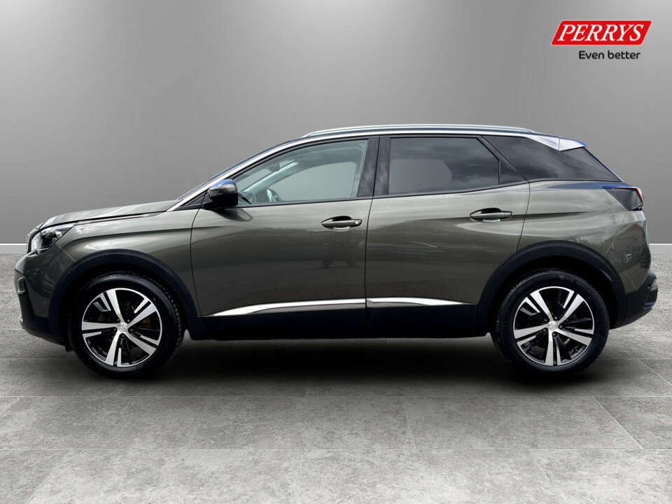 Peugeot 3008 1.2 Puretech Allure MK70UNM Grey #4