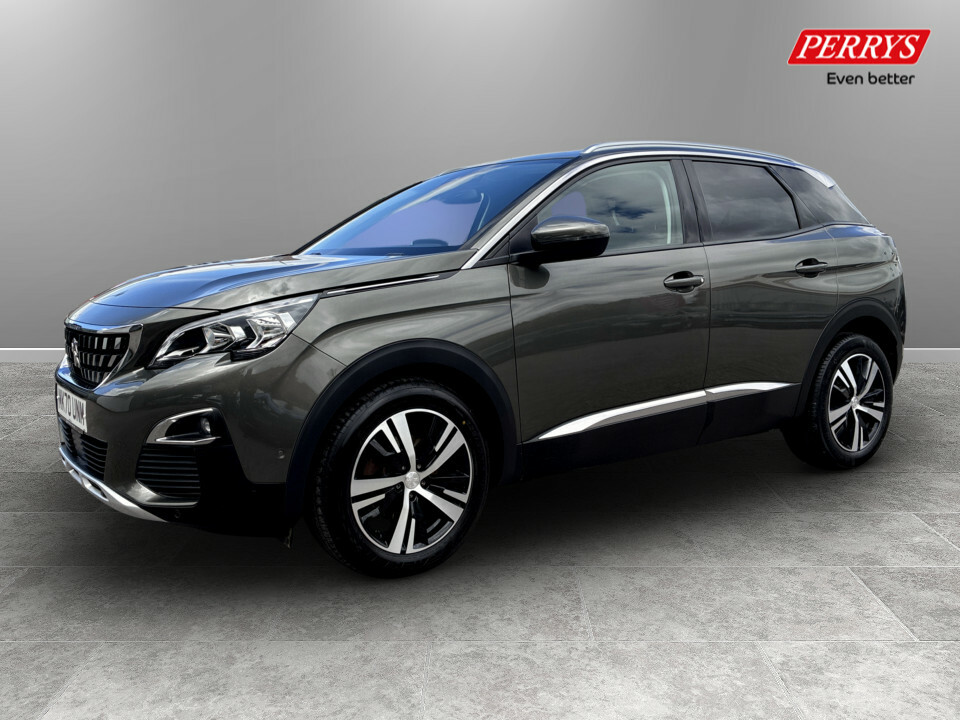 Peugeot 3008 1.2 Puretech Allure MK70UNM Grey #3