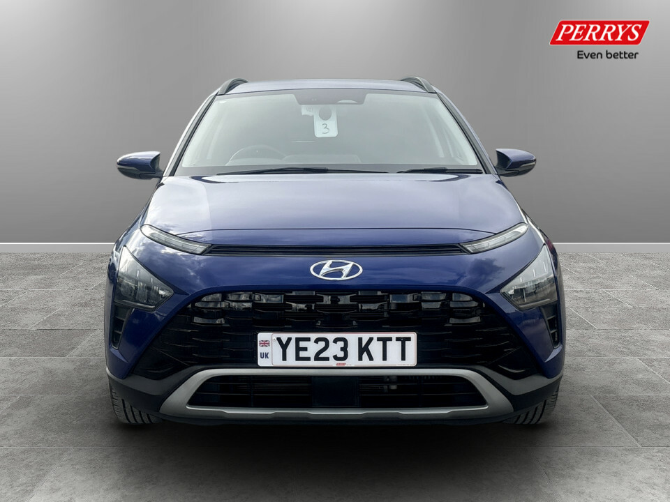 Hyundai Bayon 1.0 Tgdi 48V Mhev Premium Blue #2