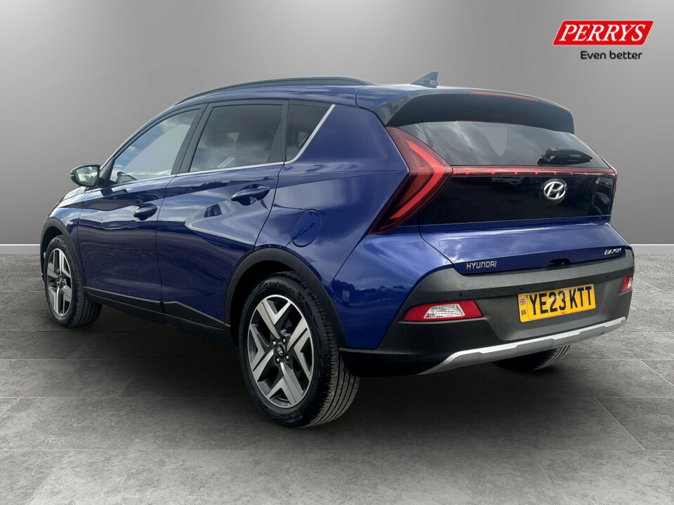 Hyundai Bayon 1.0 Tgdi 48V Mhev Premium Blue #5