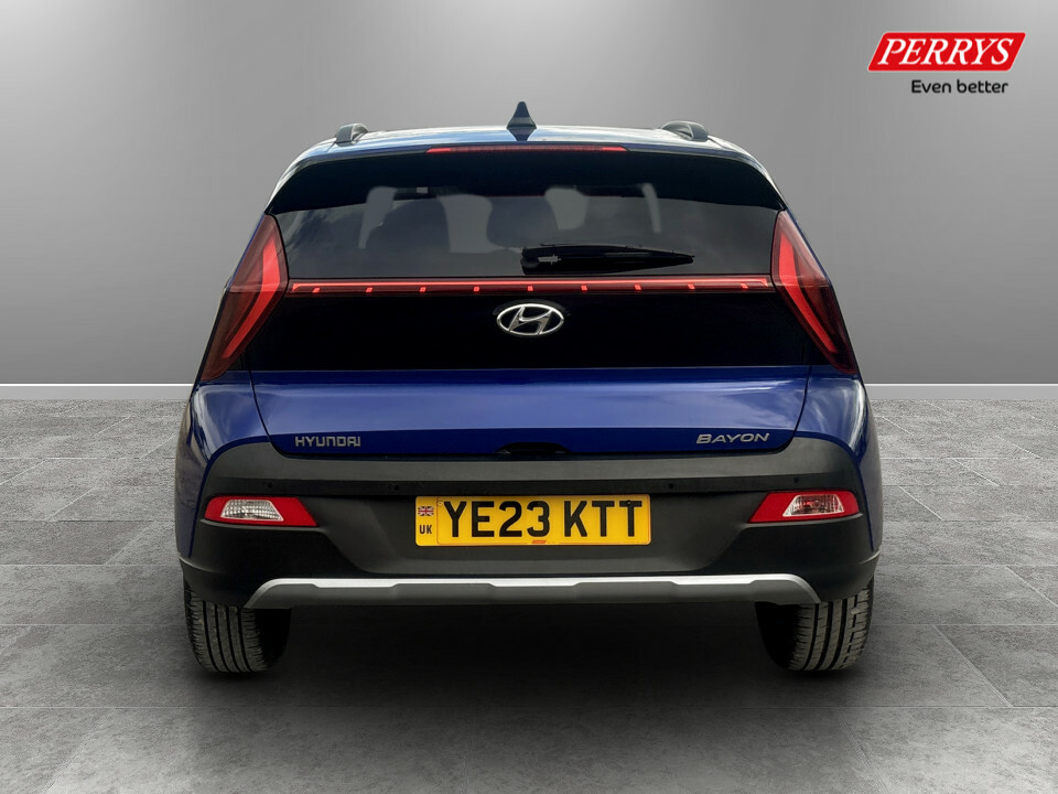 Hyundai Bayon 1.0 Tgdi 48V Mhev Premium Blue #6