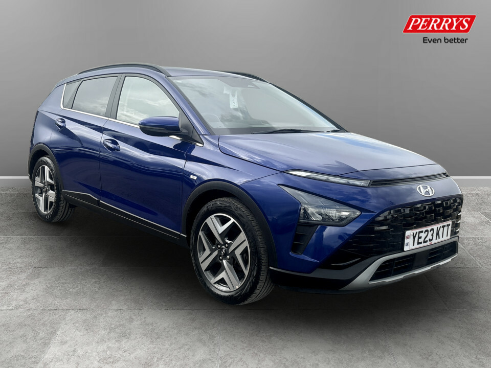 Hyundai Bayon 1.0 Tgdi 48V Mhev Premium Blue