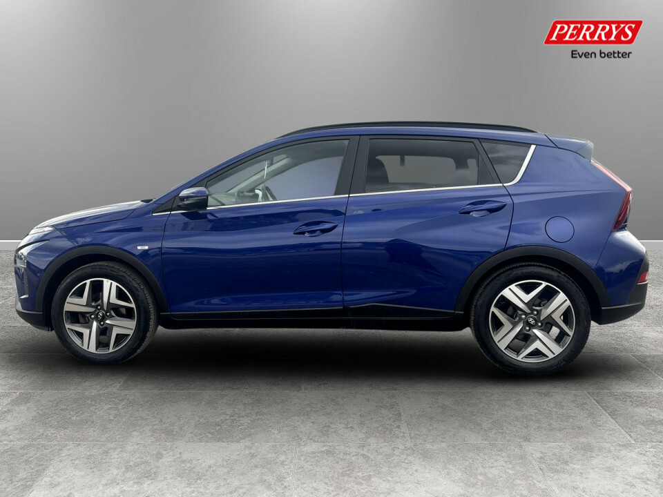 Hyundai Bayon 1.0 Tgdi 48V Mhev Premium Blue #4