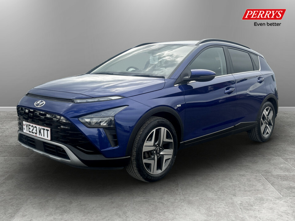 Hyundai Bayon 1.0 Tgdi 48V Mhev Premium Blue #3