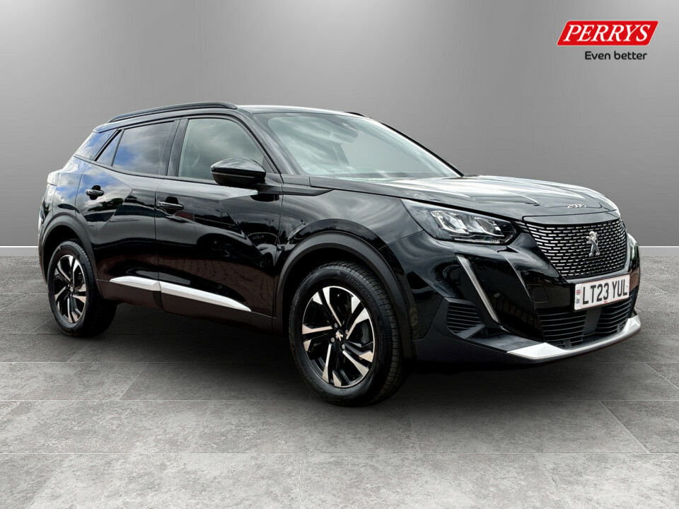 Peugeot 2008 1.2 Puretech Allure Premium Black