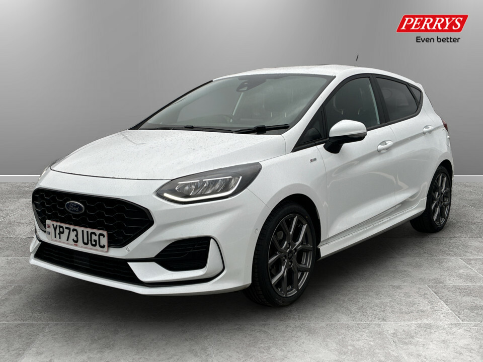 Ford Fiesta 1.0 Ecoboost St-line White #3