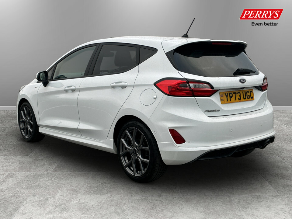 Ford Fiesta 1.0 Ecoboost St-line White #5