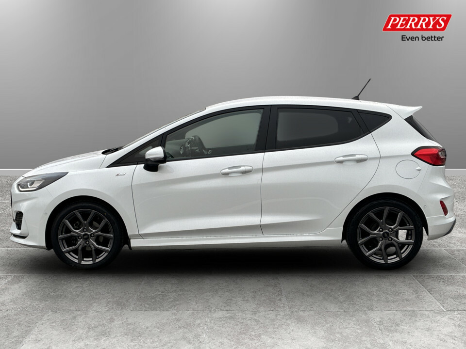 Ford Fiesta 1.0 Ecoboost St-line White #4