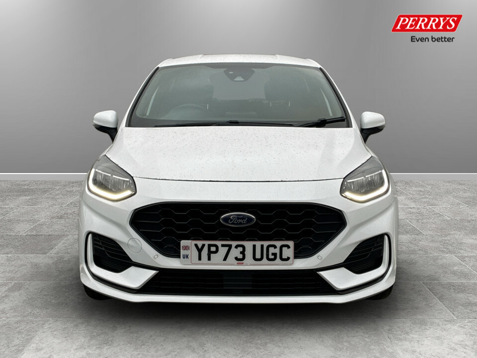 Ford Fiesta 1.0 Ecoboost St-line White #2