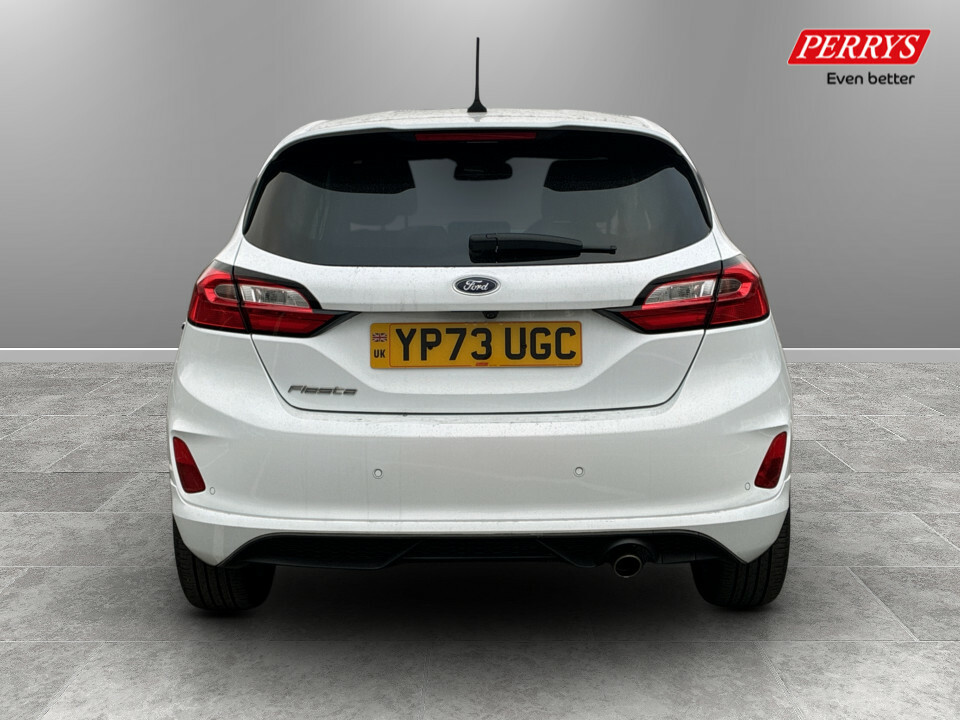Ford Fiesta 1.0 Ecoboost St-line White #6