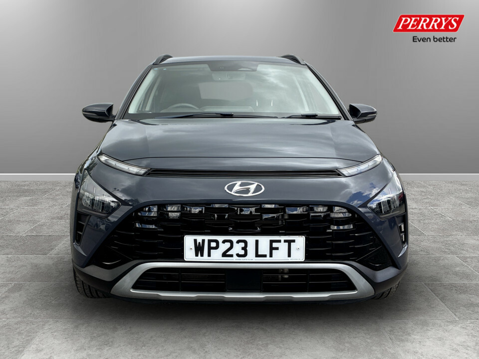 Hyundai Bayon 1.0 Tgdi 48V Mhev Premium Dct Grey #2