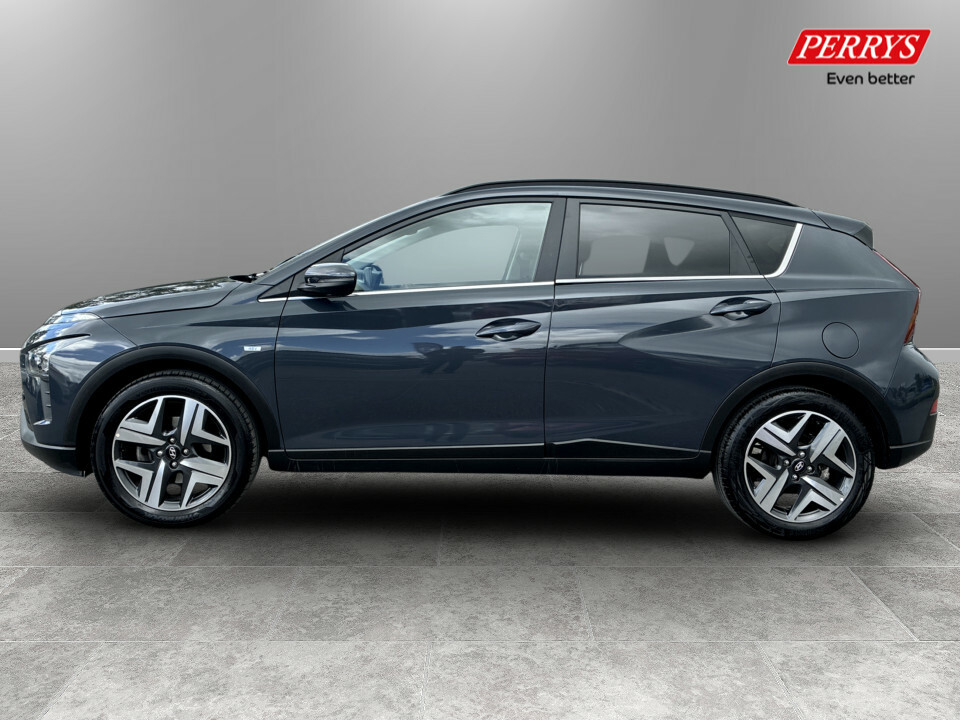 Hyundai Bayon 1.0 Tgdi 48V Mhev Premium Dct Grey #4