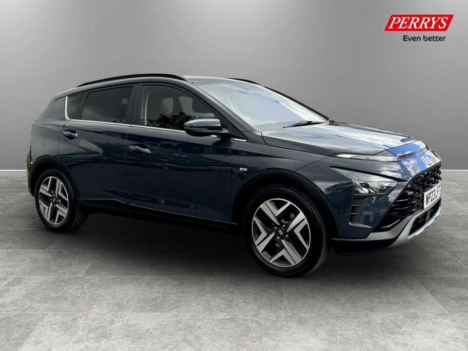 Hyundai Bayon 1.0 Tgdi 48V Mhev Premium Dct Grey