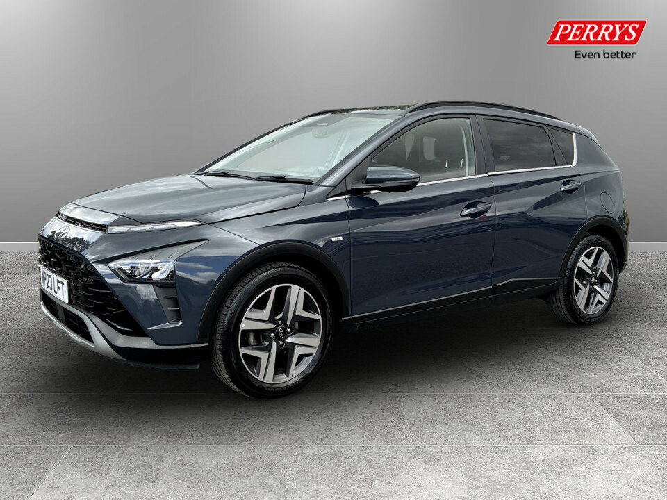 Hyundai Bayon 1.0 Tgdi 48V Mhev Premium Dct Grey #3