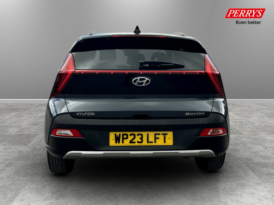 Hyundai Bayon 1.0 Tgdi 48V Mhev Premium Dct Grey #6