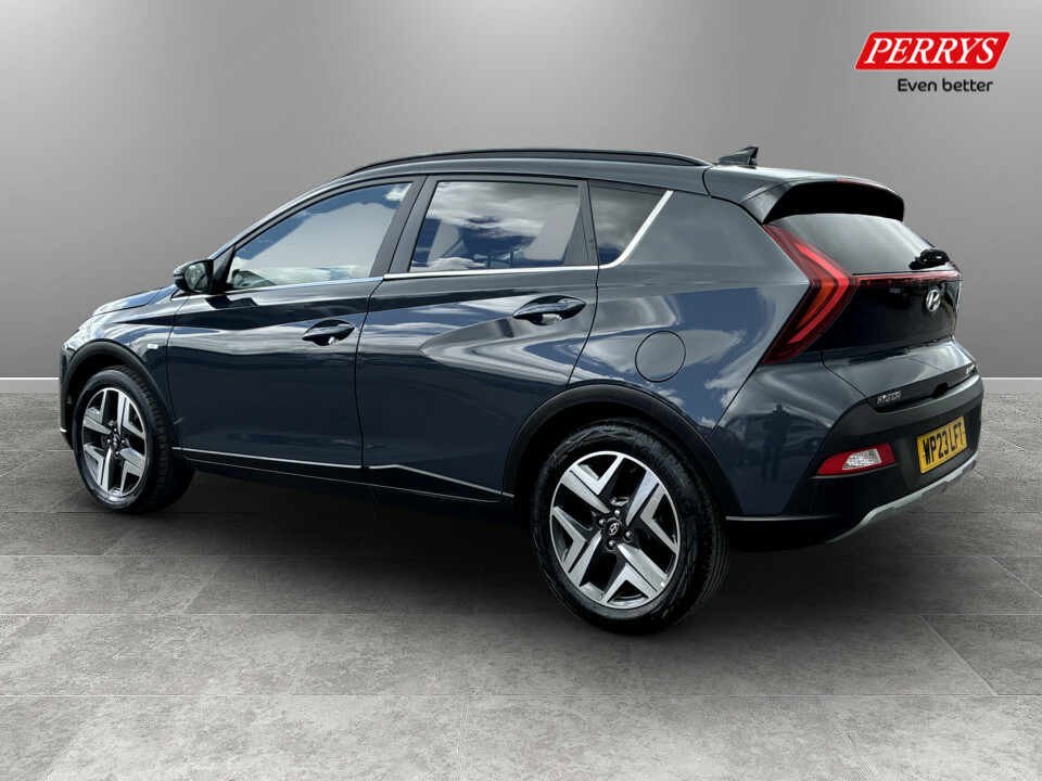 Hyundai Bayon 1.0 Tgdi 48V Mhev Premium Dct Grey #5